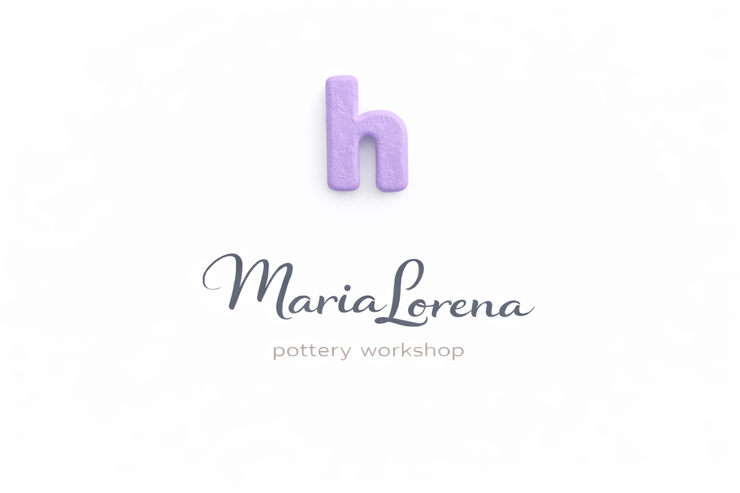 h Minúscula lila