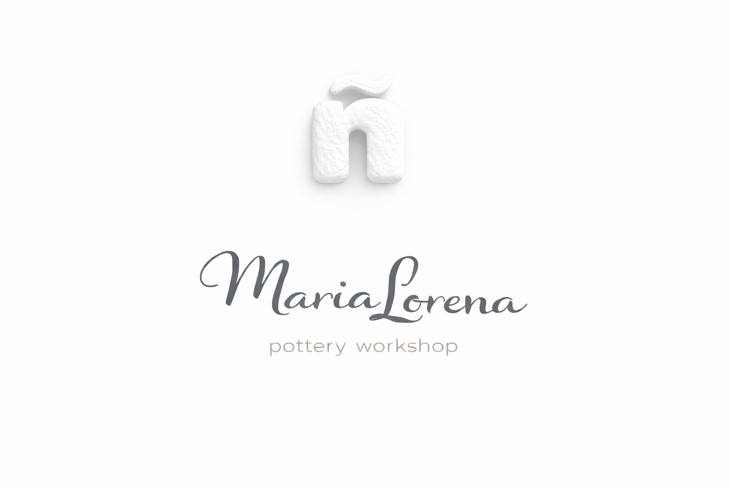 ñ Minúscula blanco