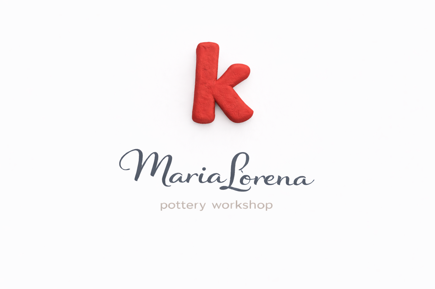 k Minúscula rojo