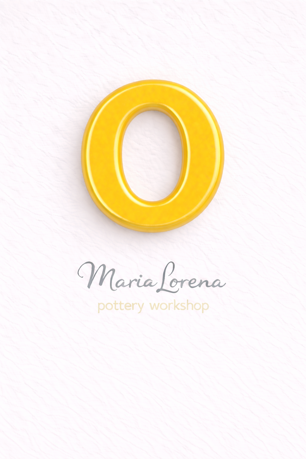 O Mayúscula amarillo