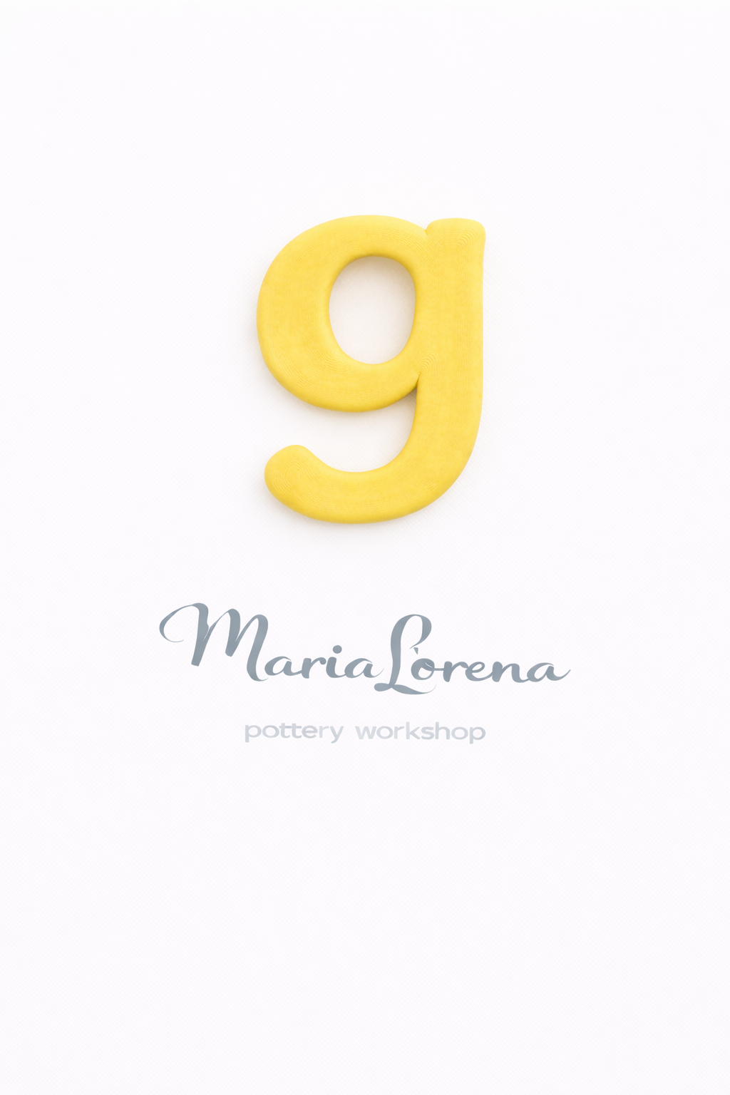 g Minúscula amarillo