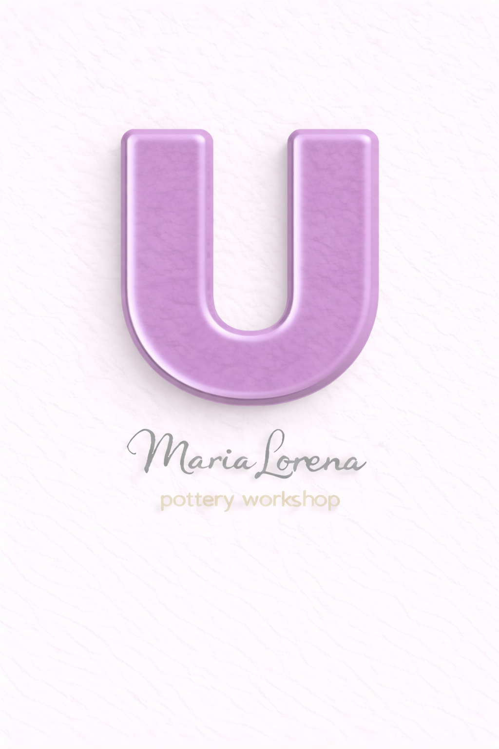 U Mayúscula lila