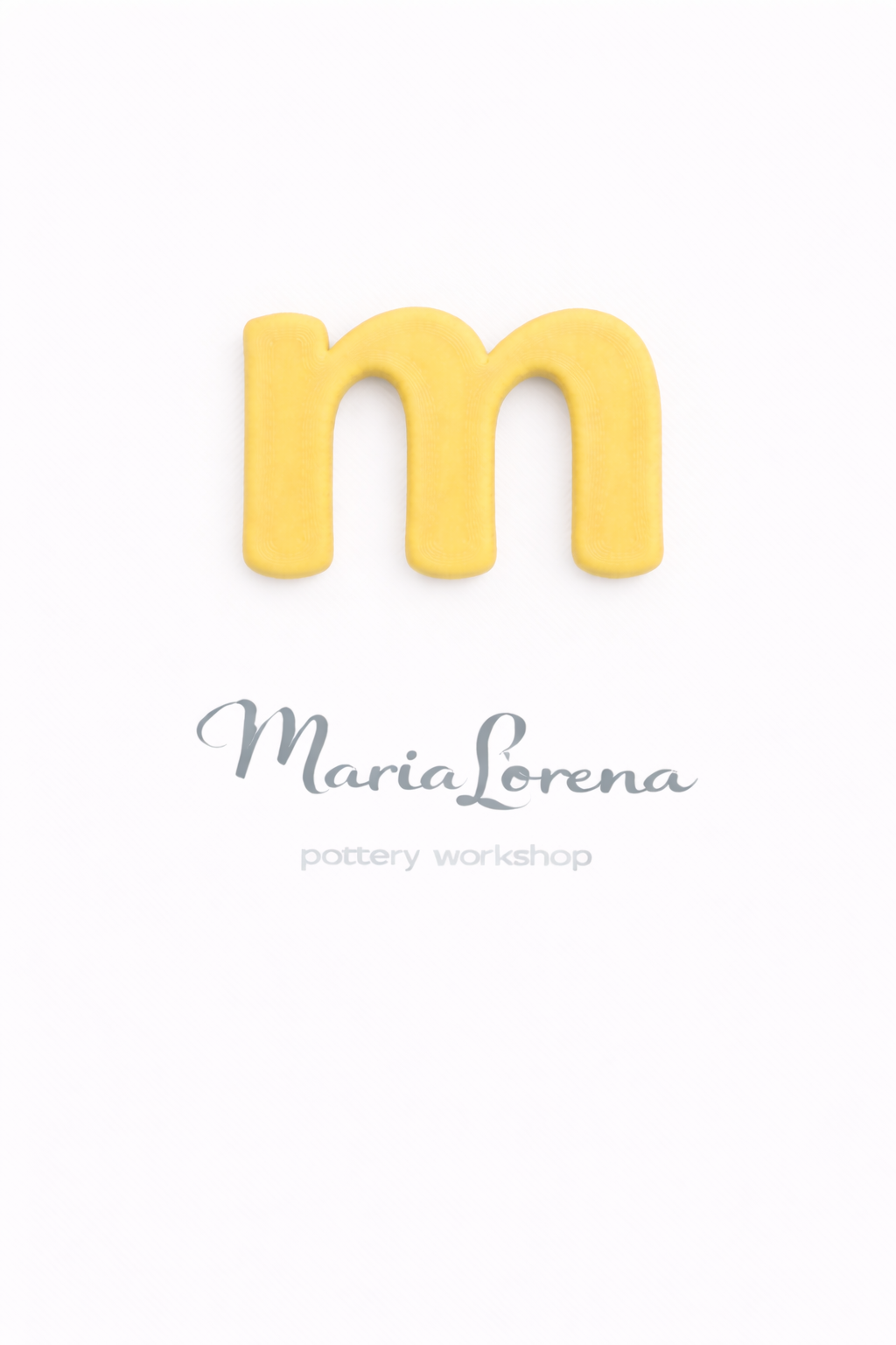 m Minúscula amarillo