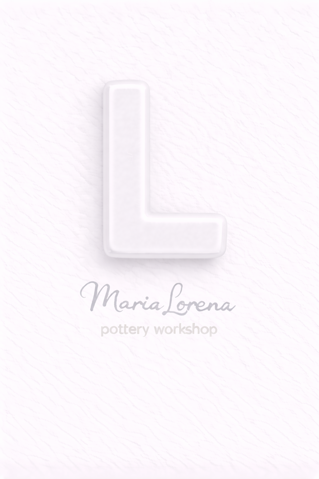 L Mayúscula blanco
