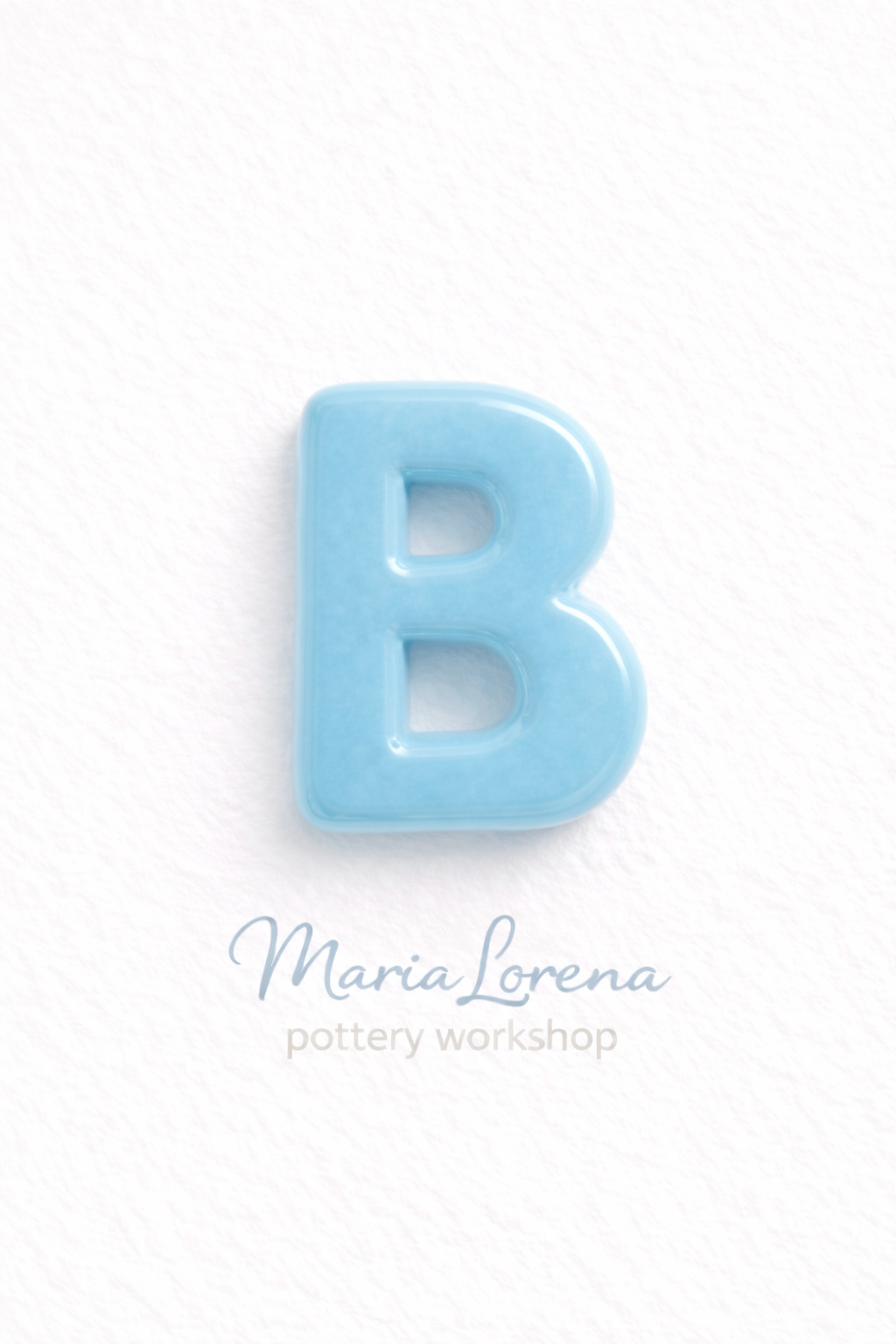 B Mayúscula cielo
