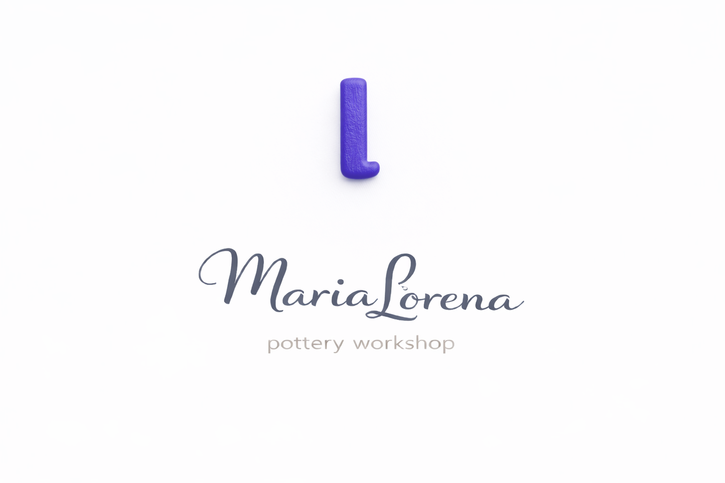l Minúscula morado