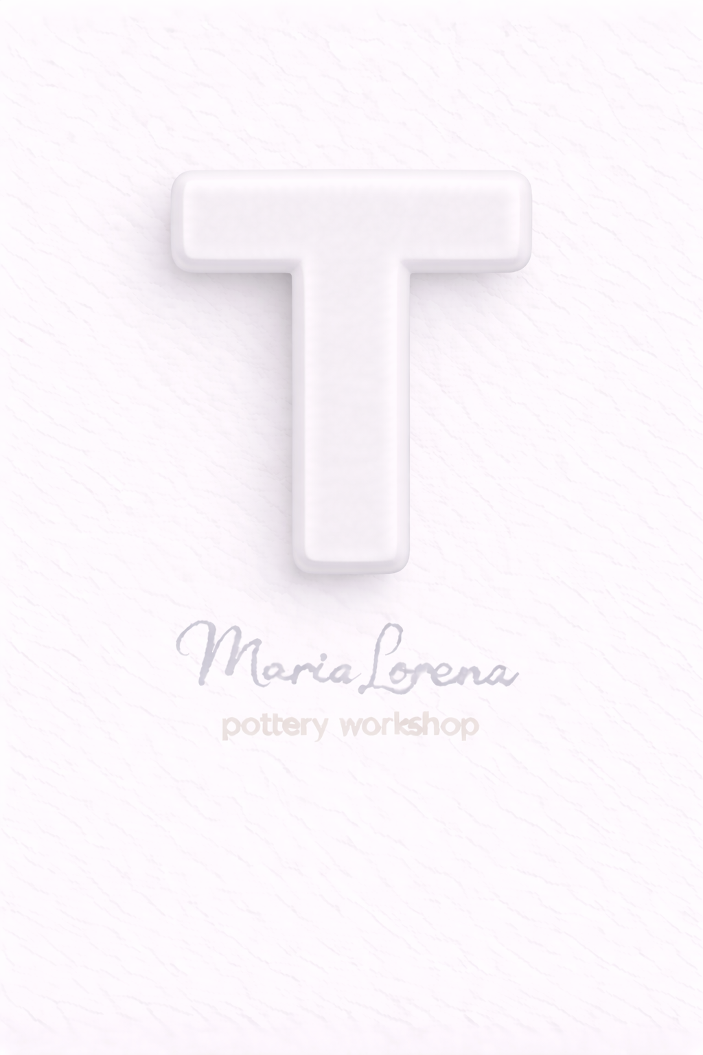T Mayúscula blanco