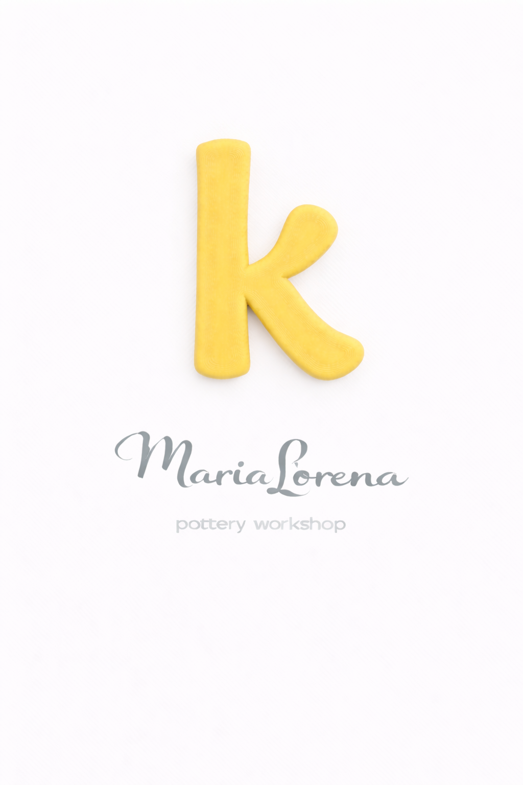 k Minúscula amarillo