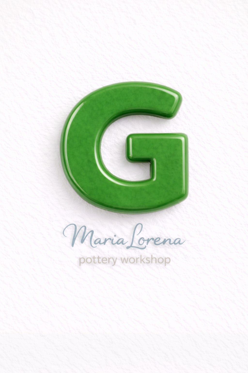 G Mayúscula verde