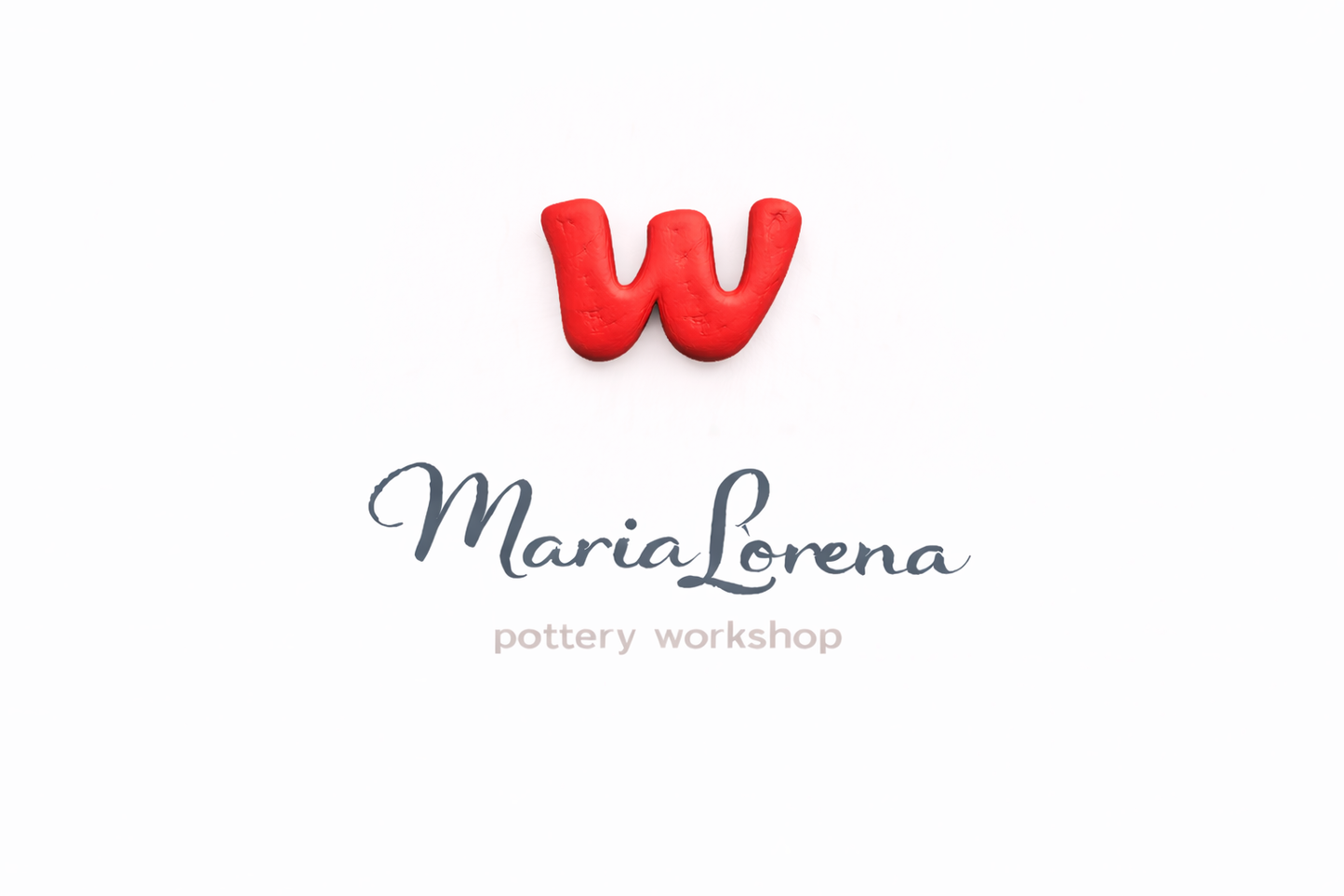 w Minúscula rojo