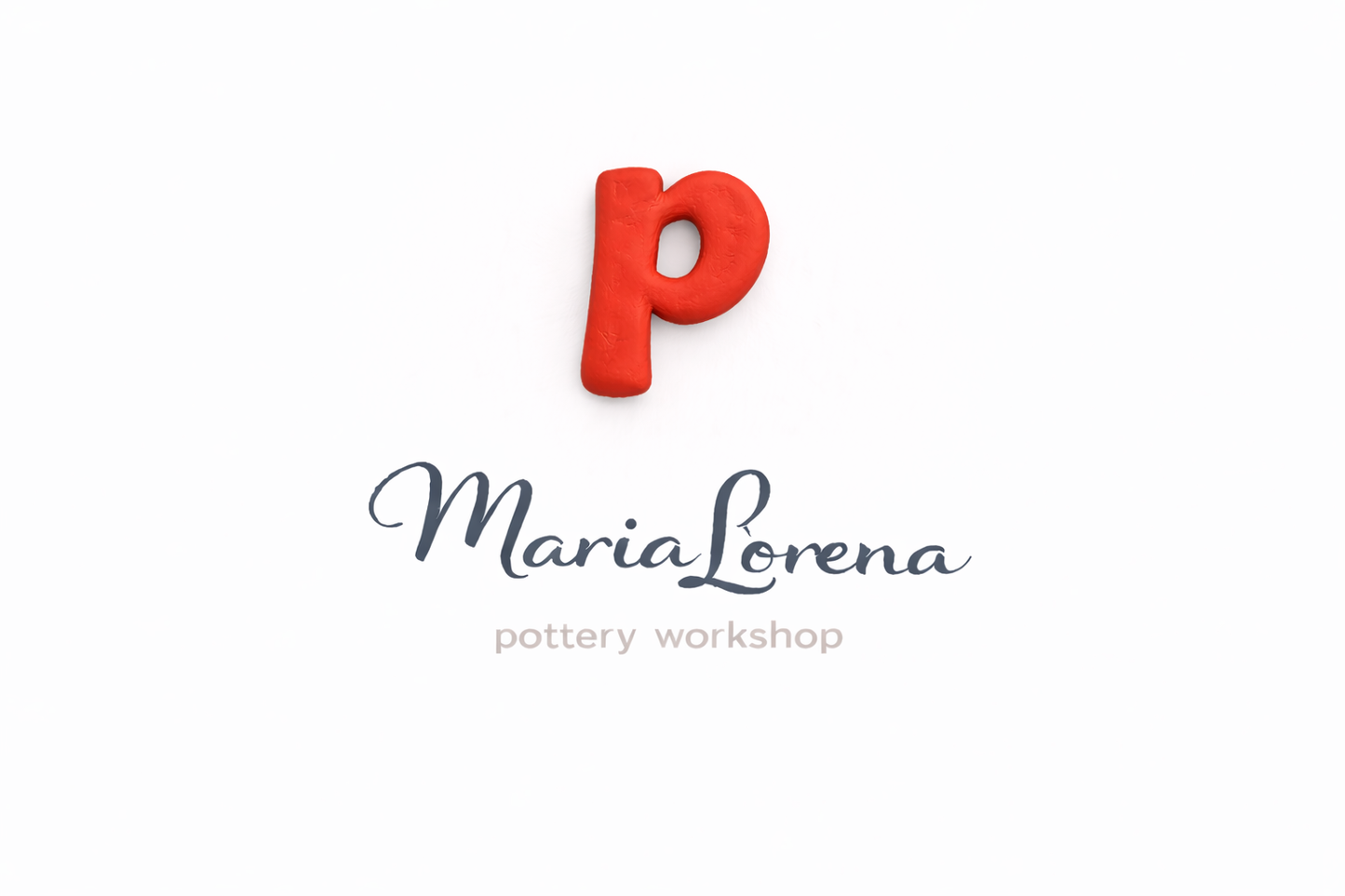 p Minúscula rojo