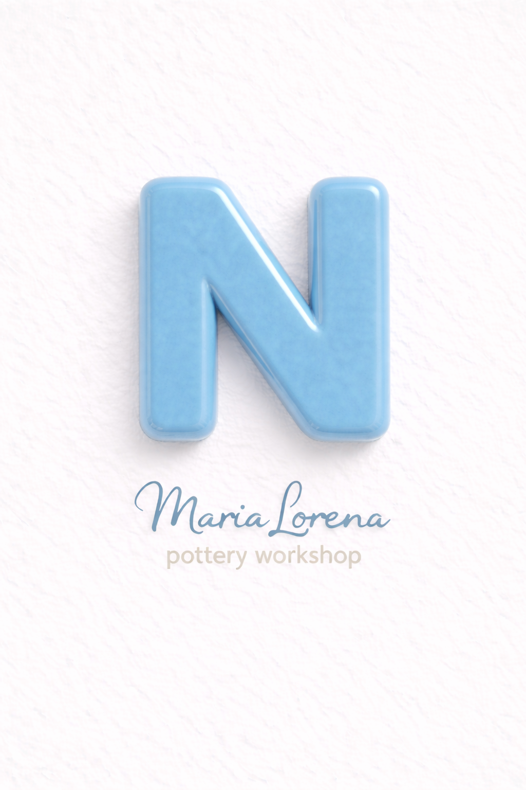 N Mayúscula cielo