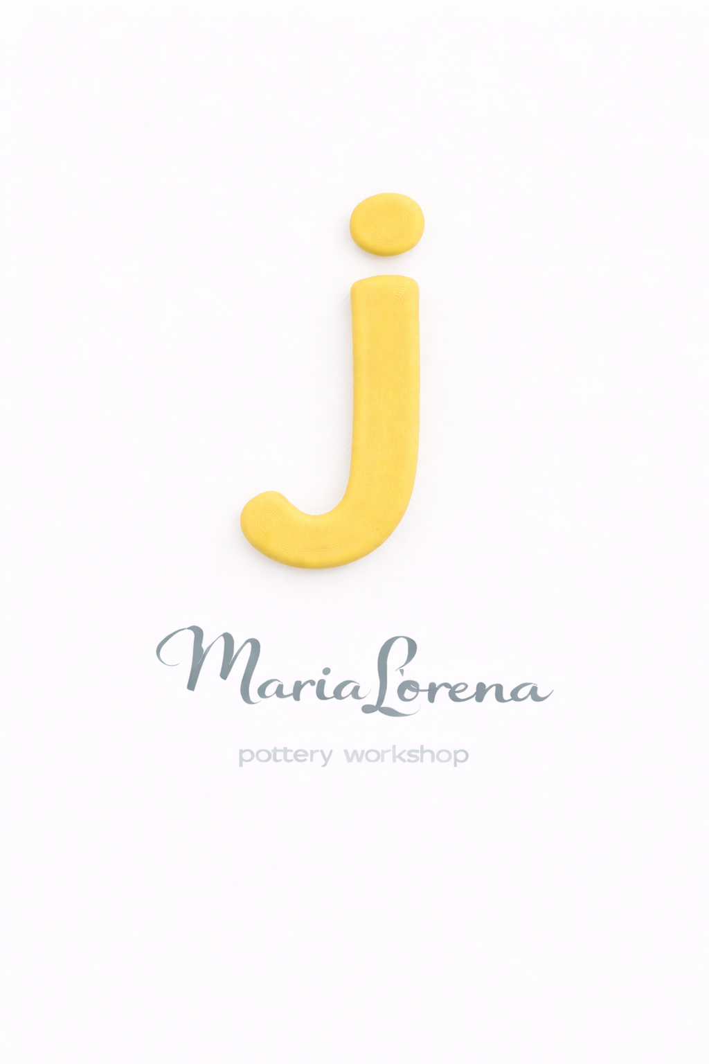 j Minúscula amarillo