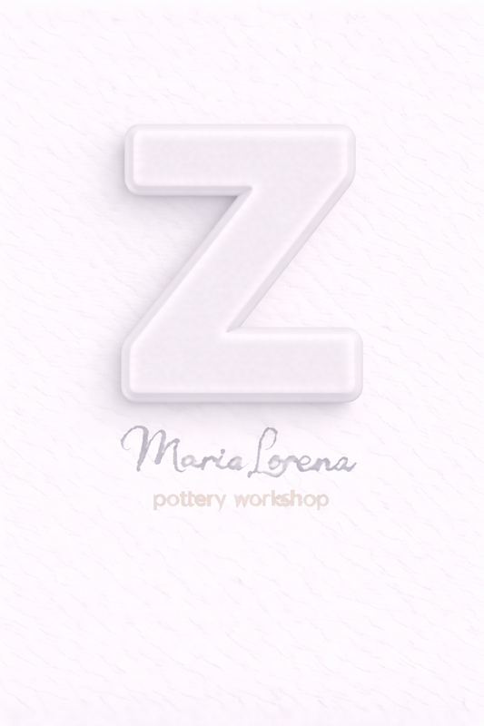 Z Mayúscula blanco