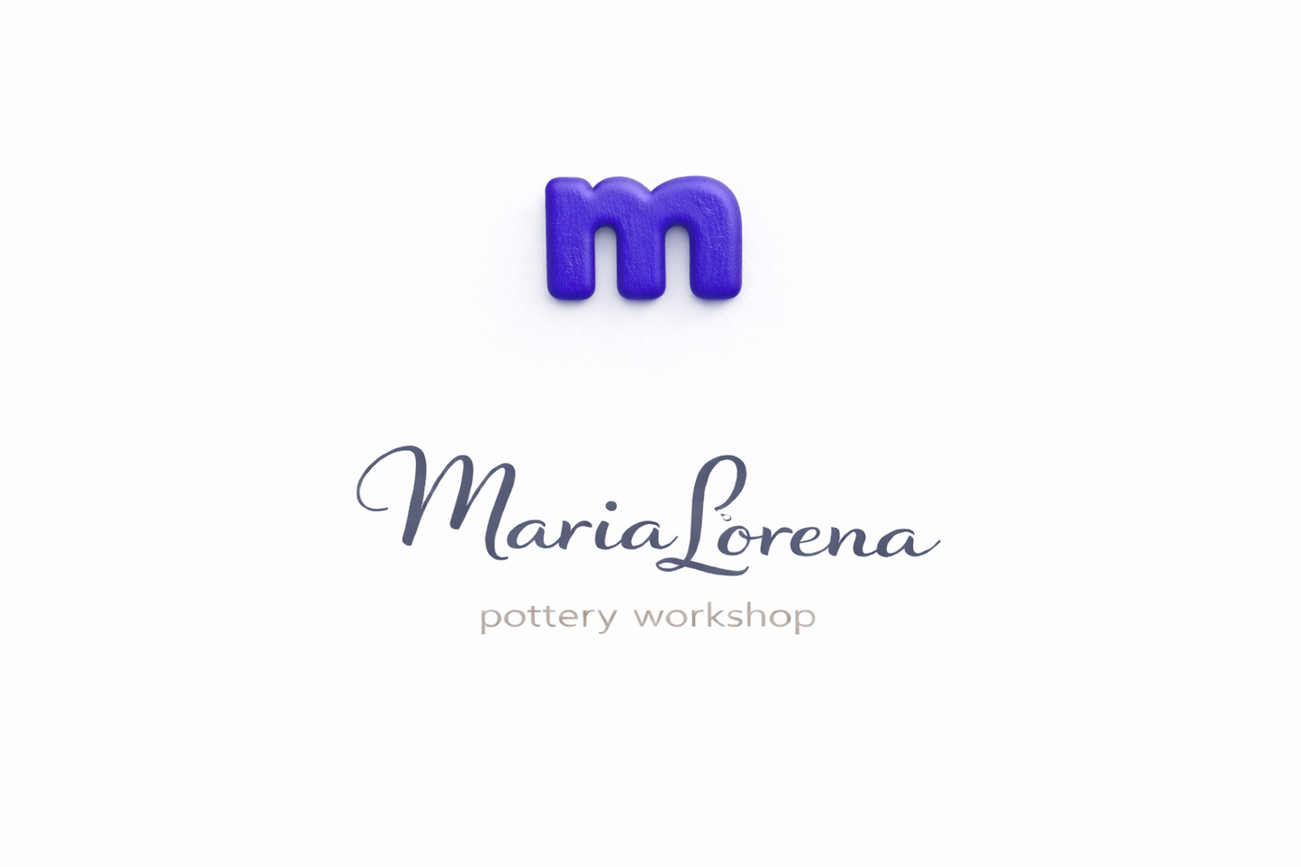 m Minúscula morado