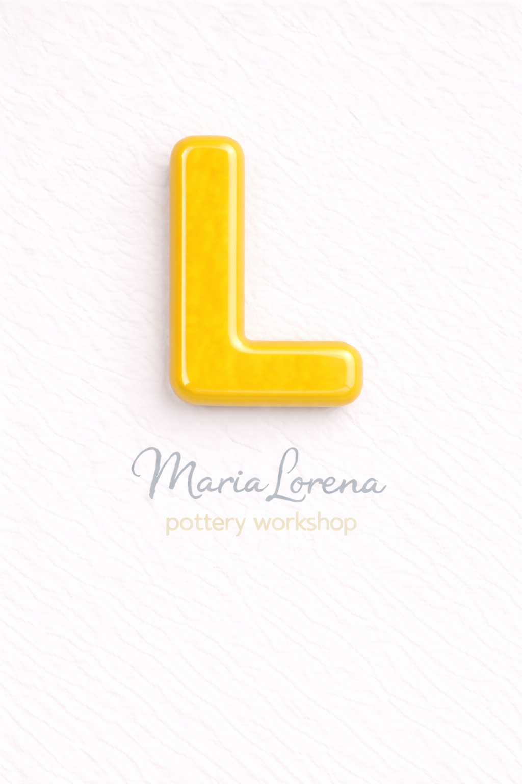 L Mayúscula amarillo