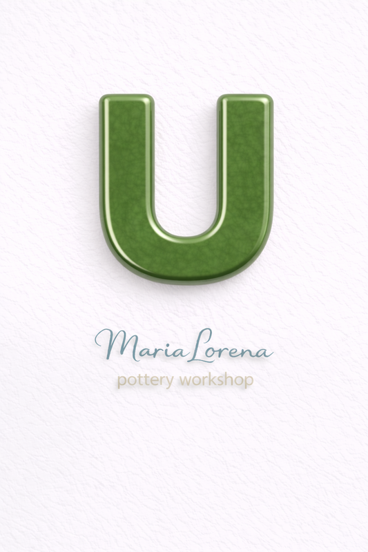 U Mayúscula verde