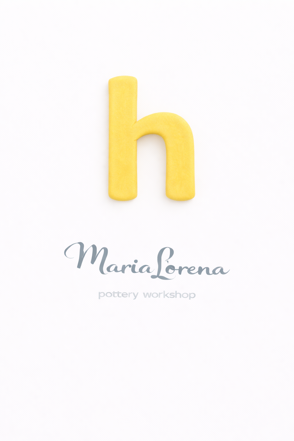 h Minúscula amarillo