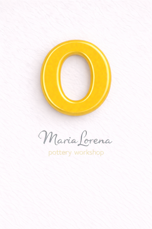 O Mayúscula amarillo