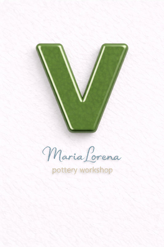 V Mayúscula verde