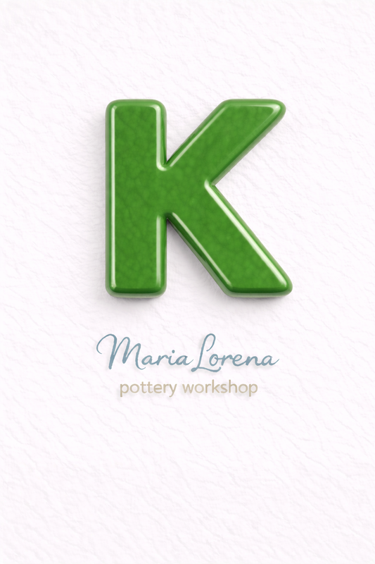 K Mayúscula verde