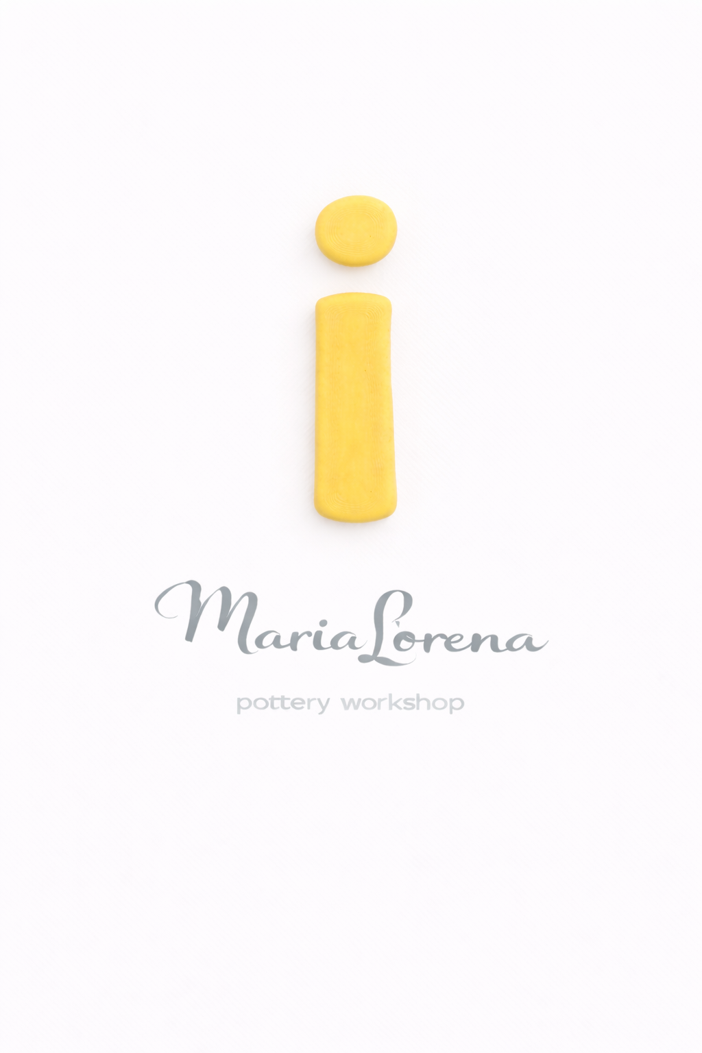i Minúscula amarillo
