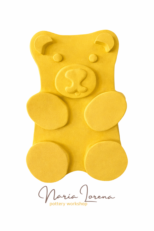 Osito amarillo cuarto