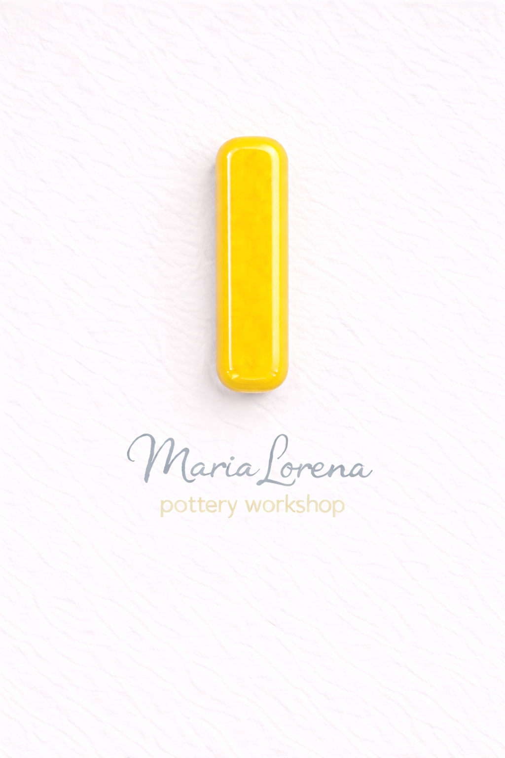 I Mayúscula amarillo