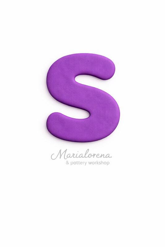 S Mayúscula morado
