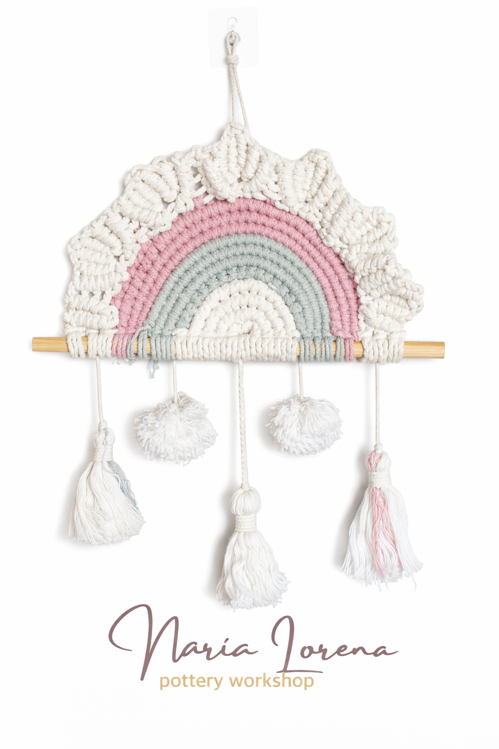 Arcoíris cuarto bebé