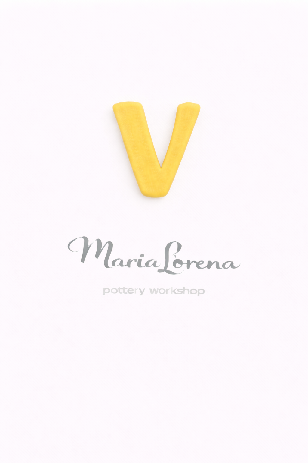 v Minúscula amarillo