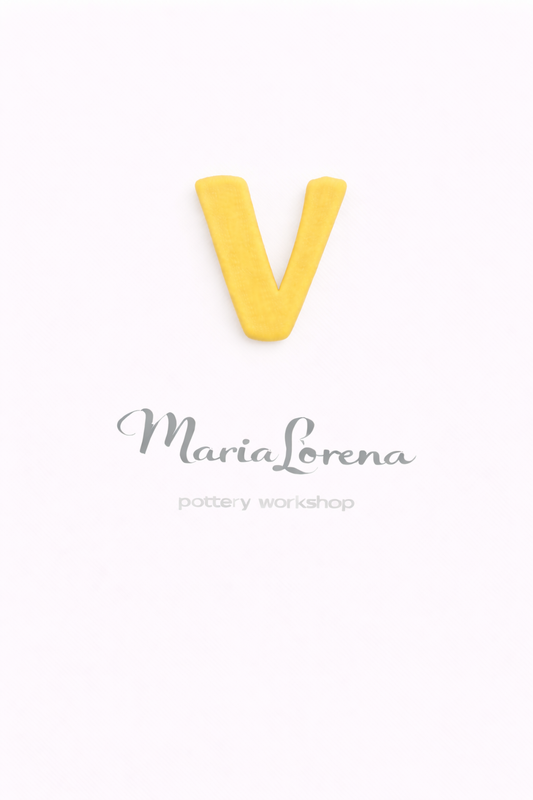 v Minúscula amarillo