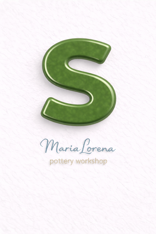 S Mayúscula verde
