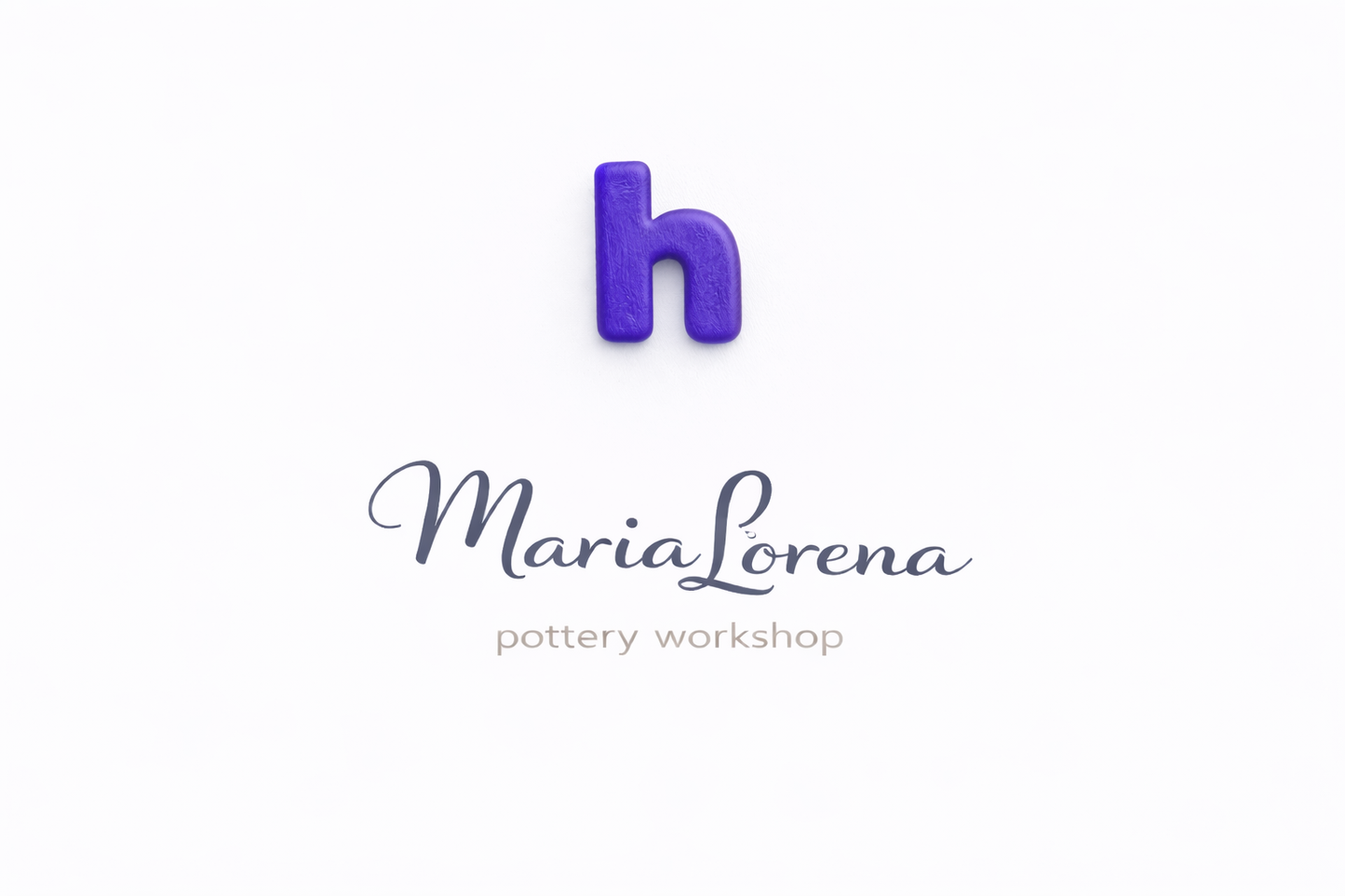 h Minúscula morado