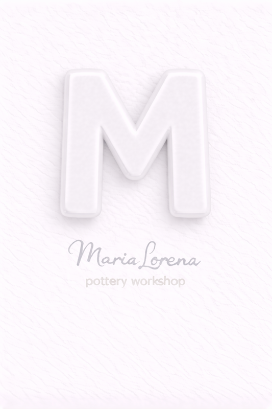 M Mayúscula blanco