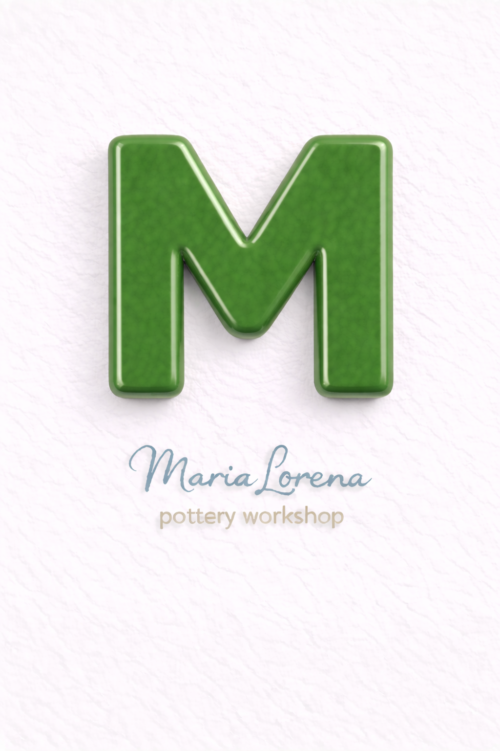 M Mayúscula verde