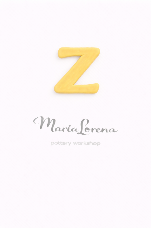 z Minúscula amarillo