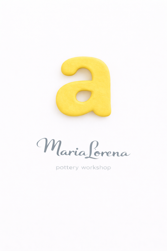 a Minúscula amarillo