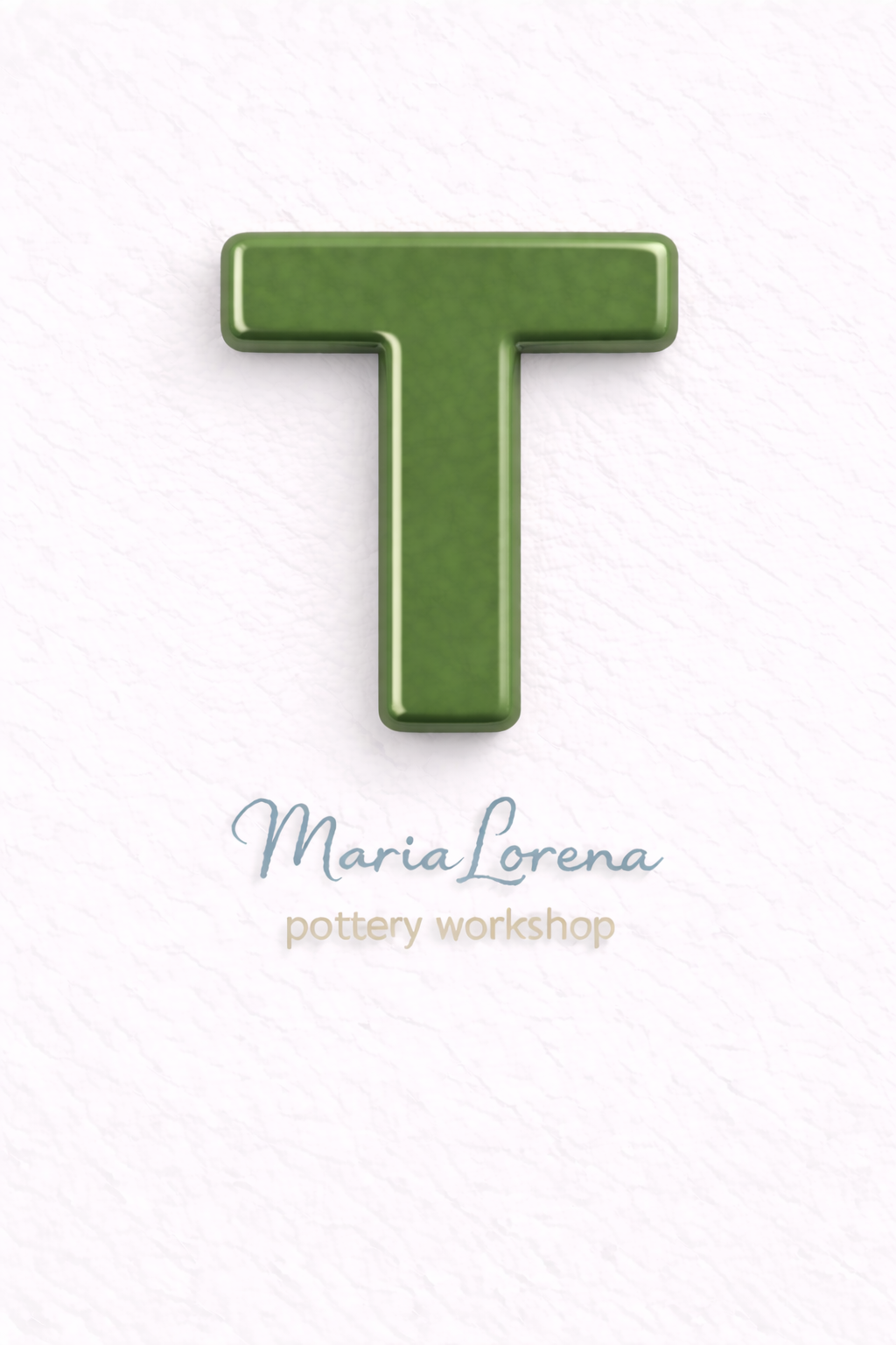 T Mayúscula verde