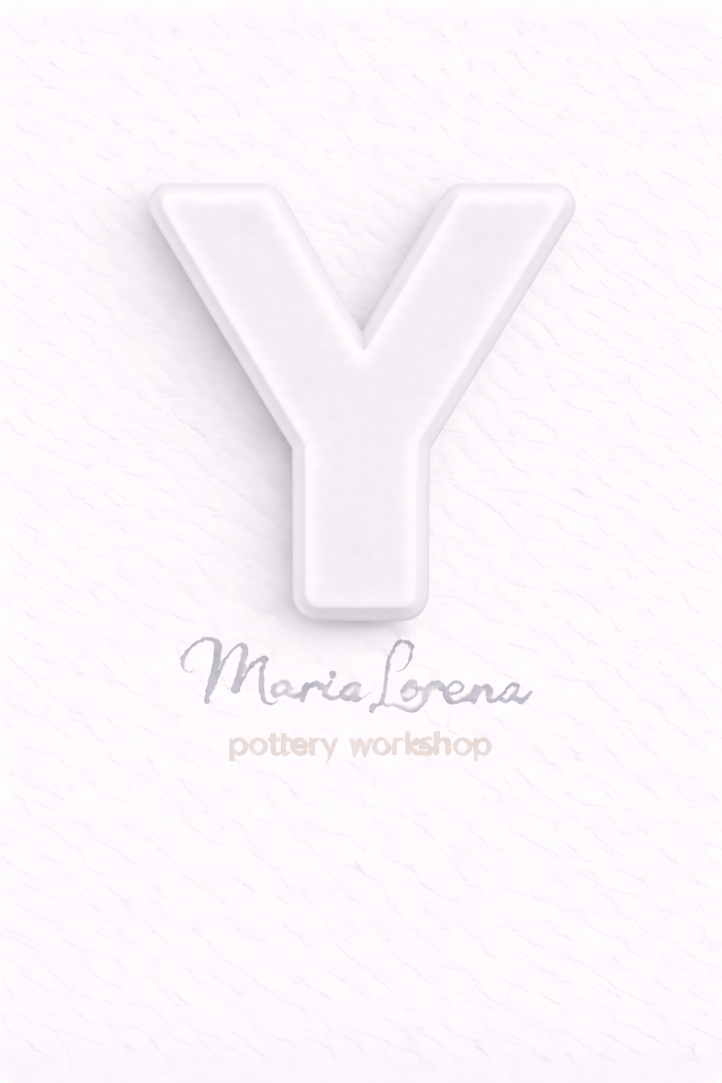 Y Mayúscula blanco