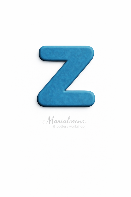 Z Mayúscula aqua