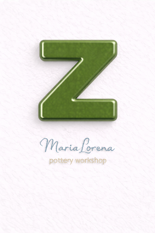 Z Mayúscula verde