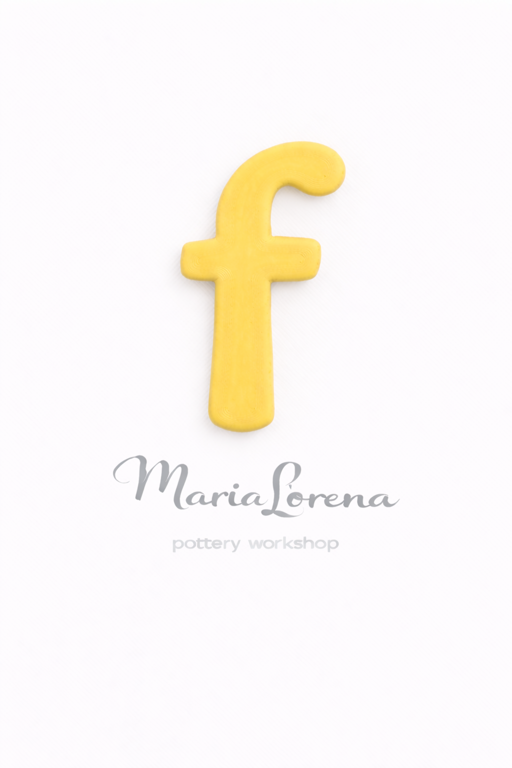 f Minúscula amarillo